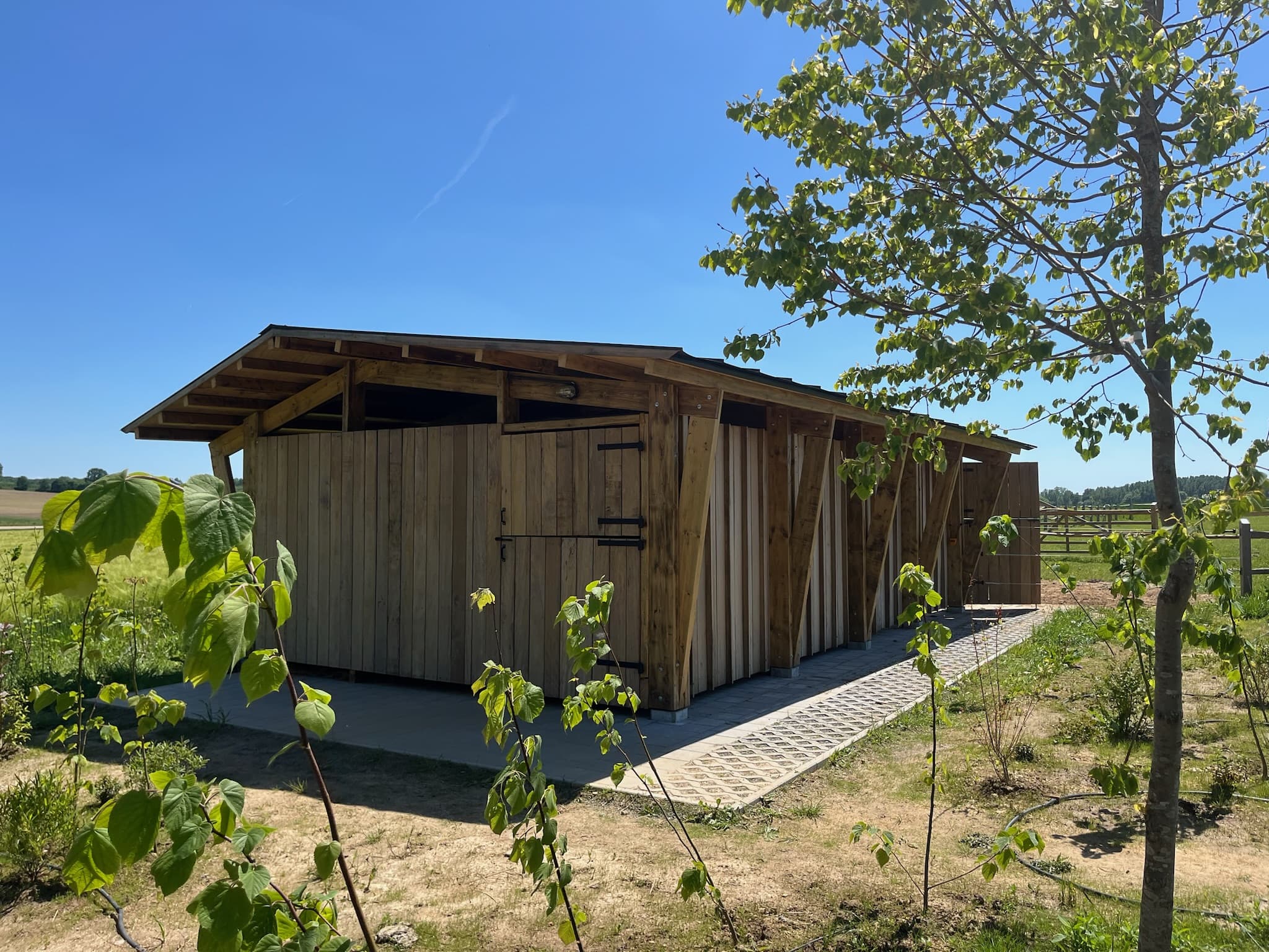 Horse Shed - Image 1
