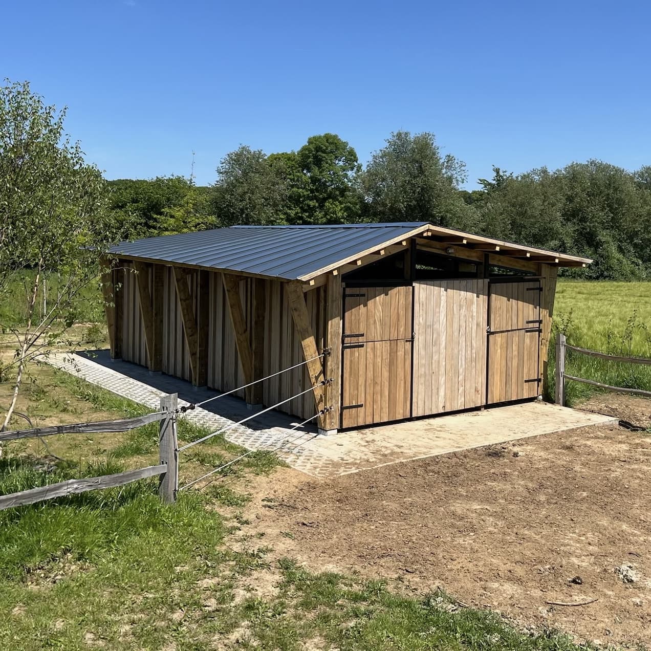 Horse Shed