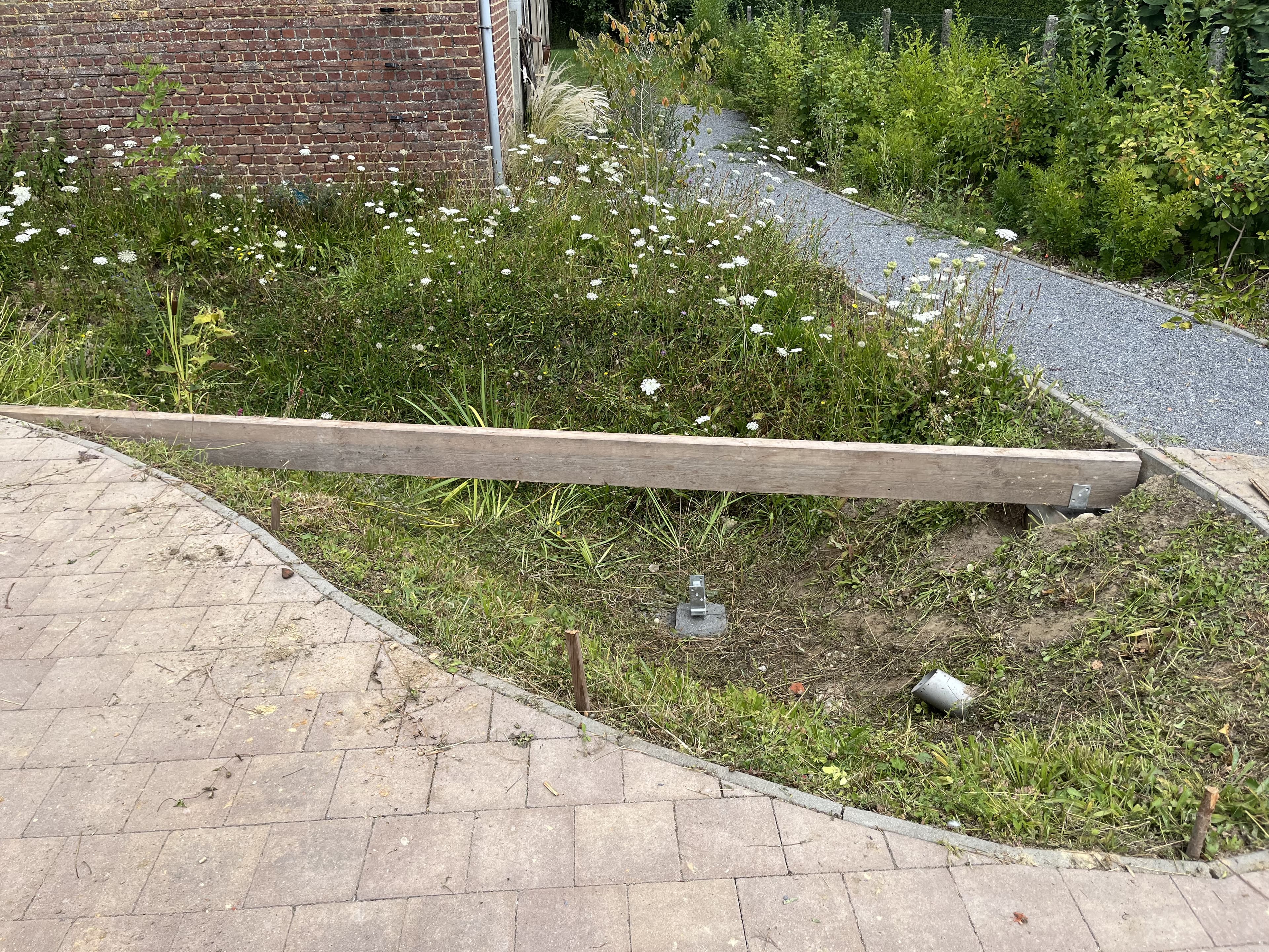 Wooden deck - Image 1