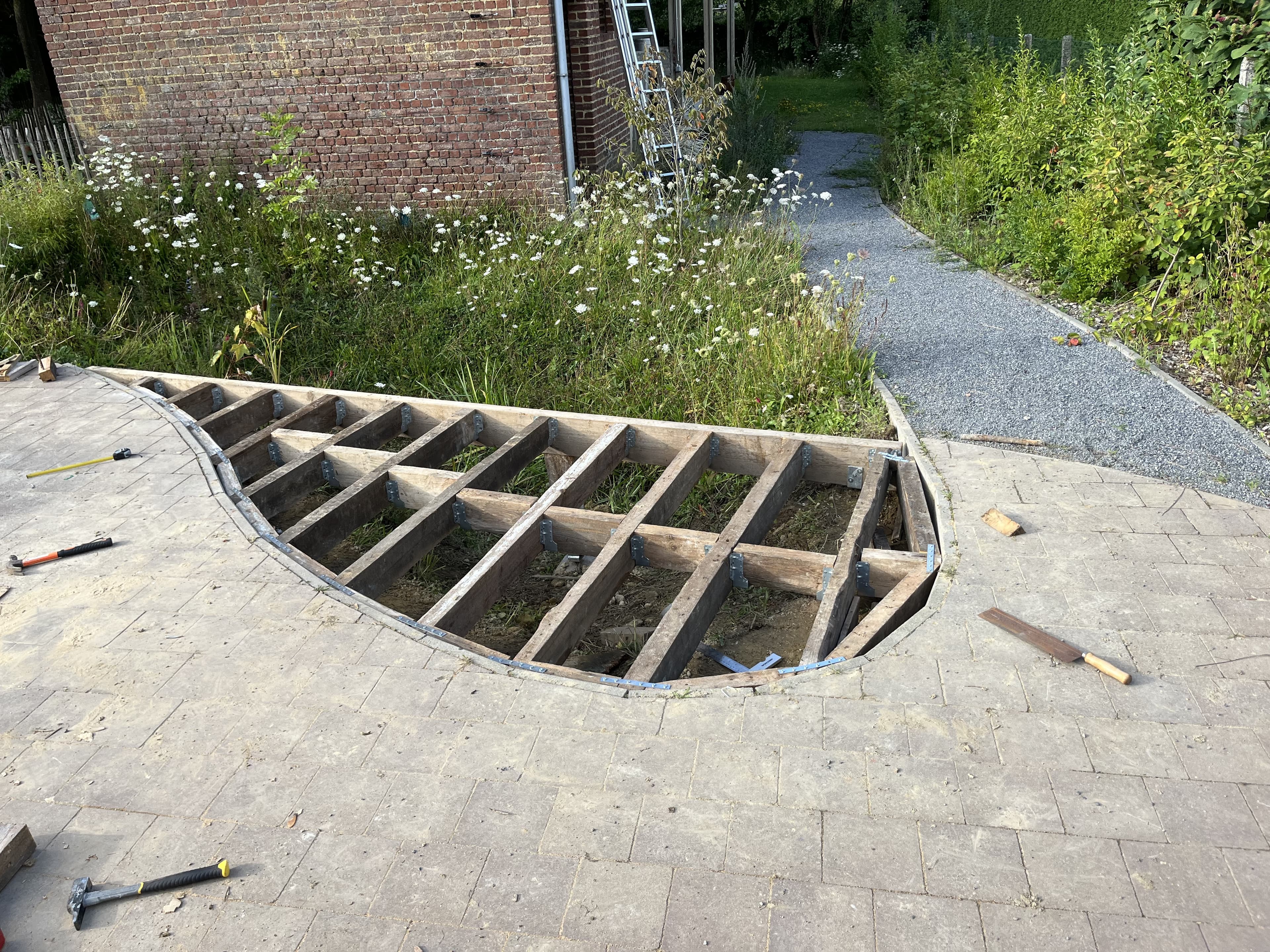 Wooden deck - Image 3