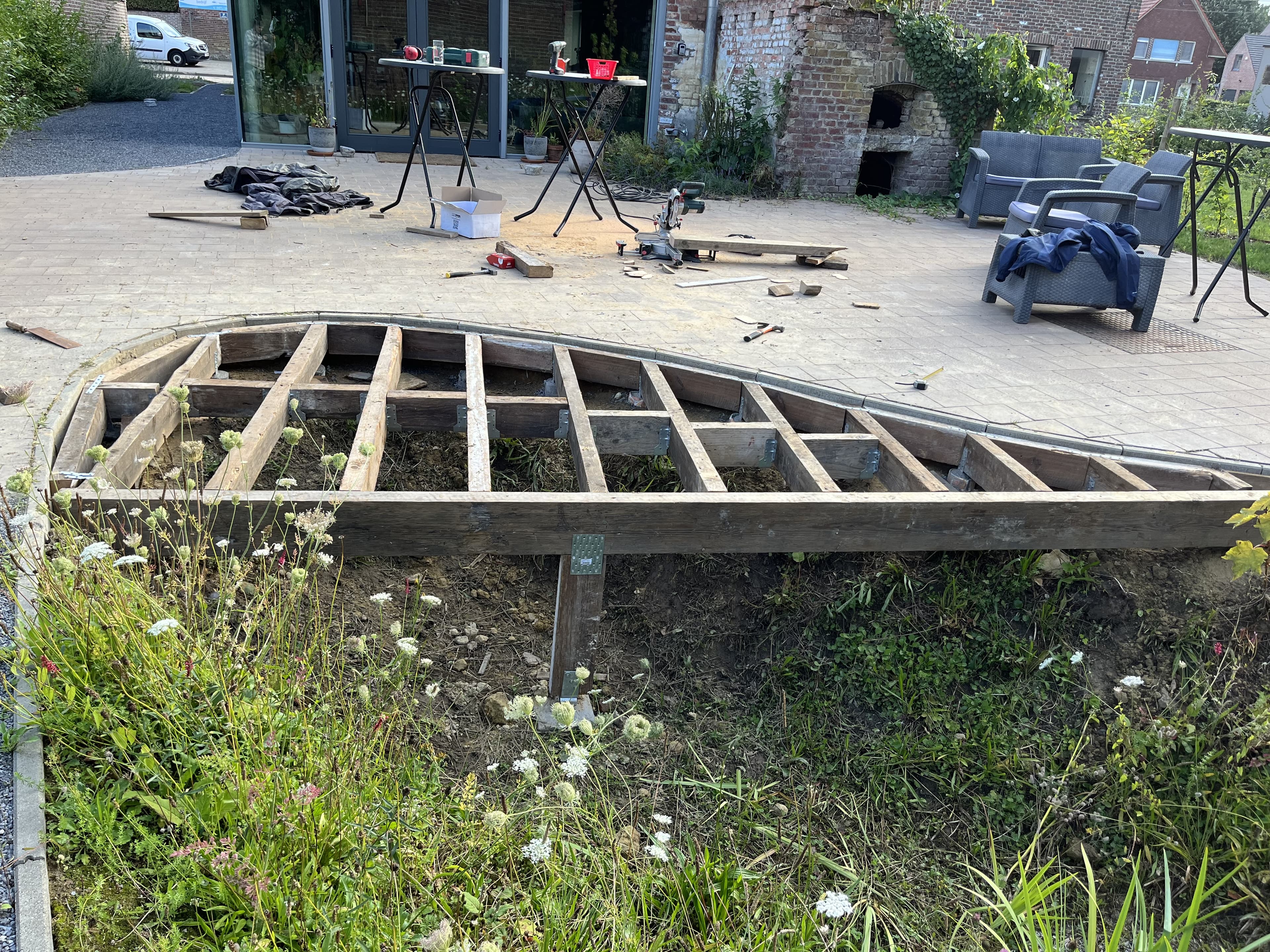 Wooden deck - Image 4