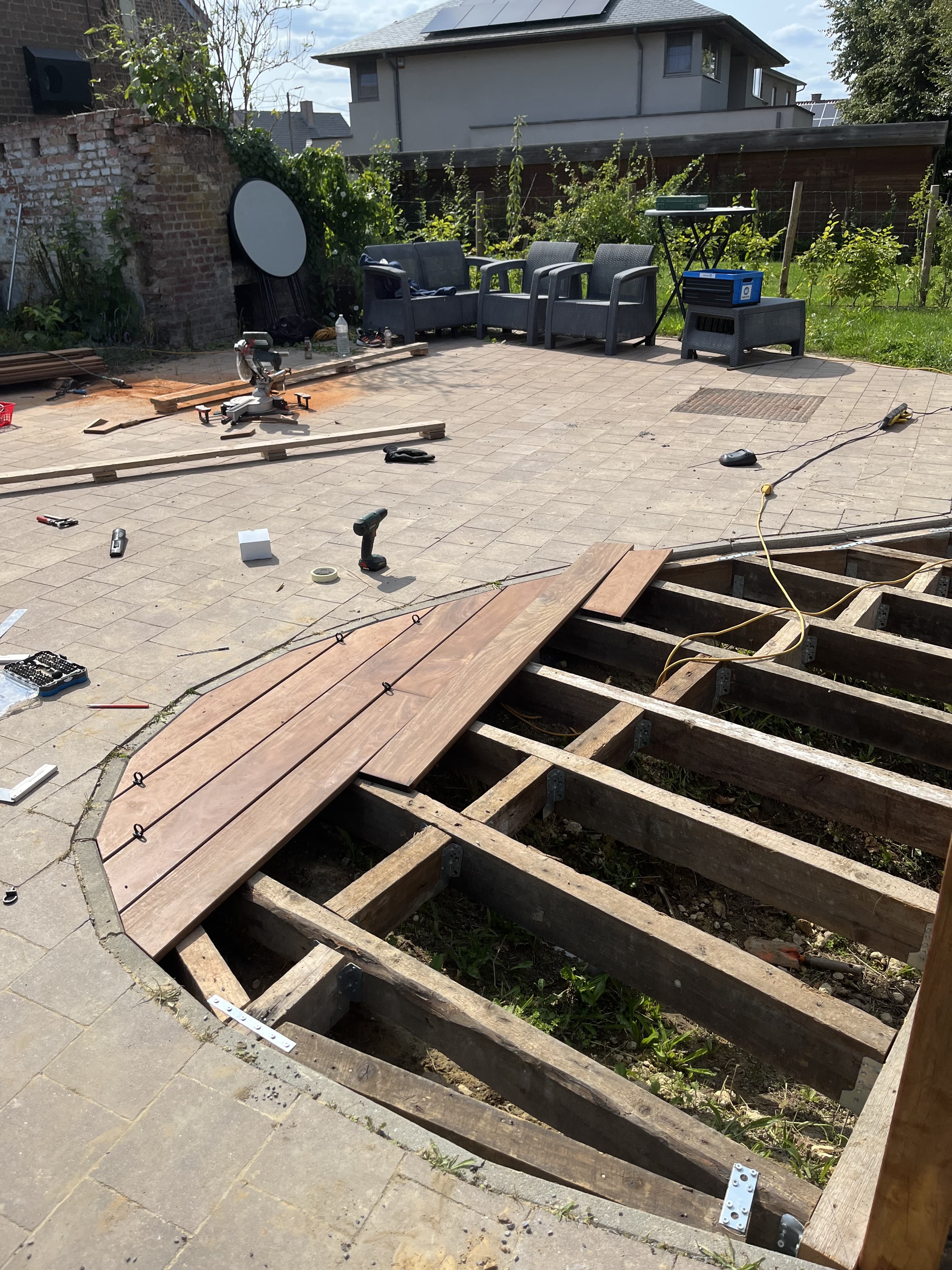 Wooden deck - Image 5