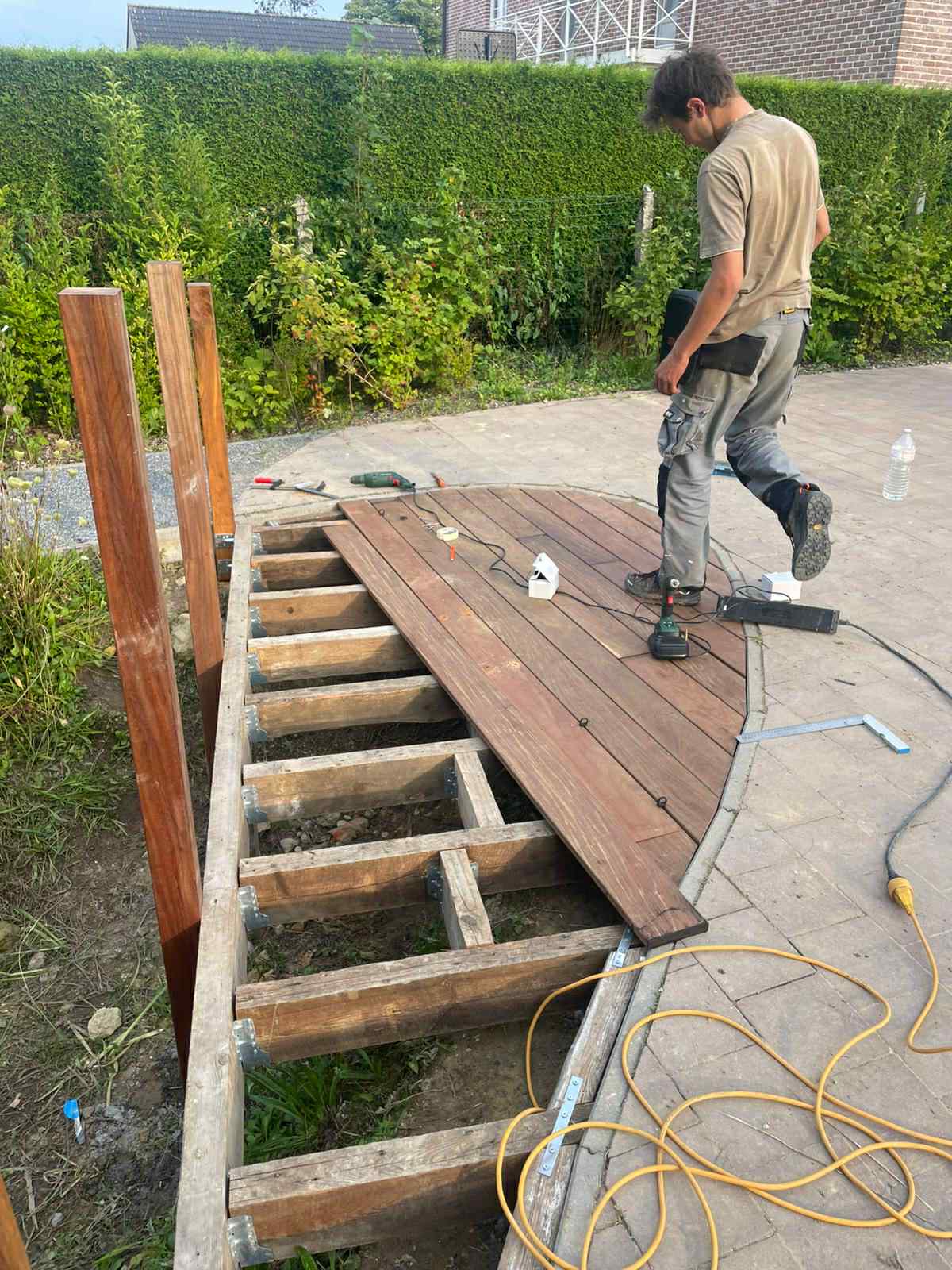 Wooden deck - Image 6