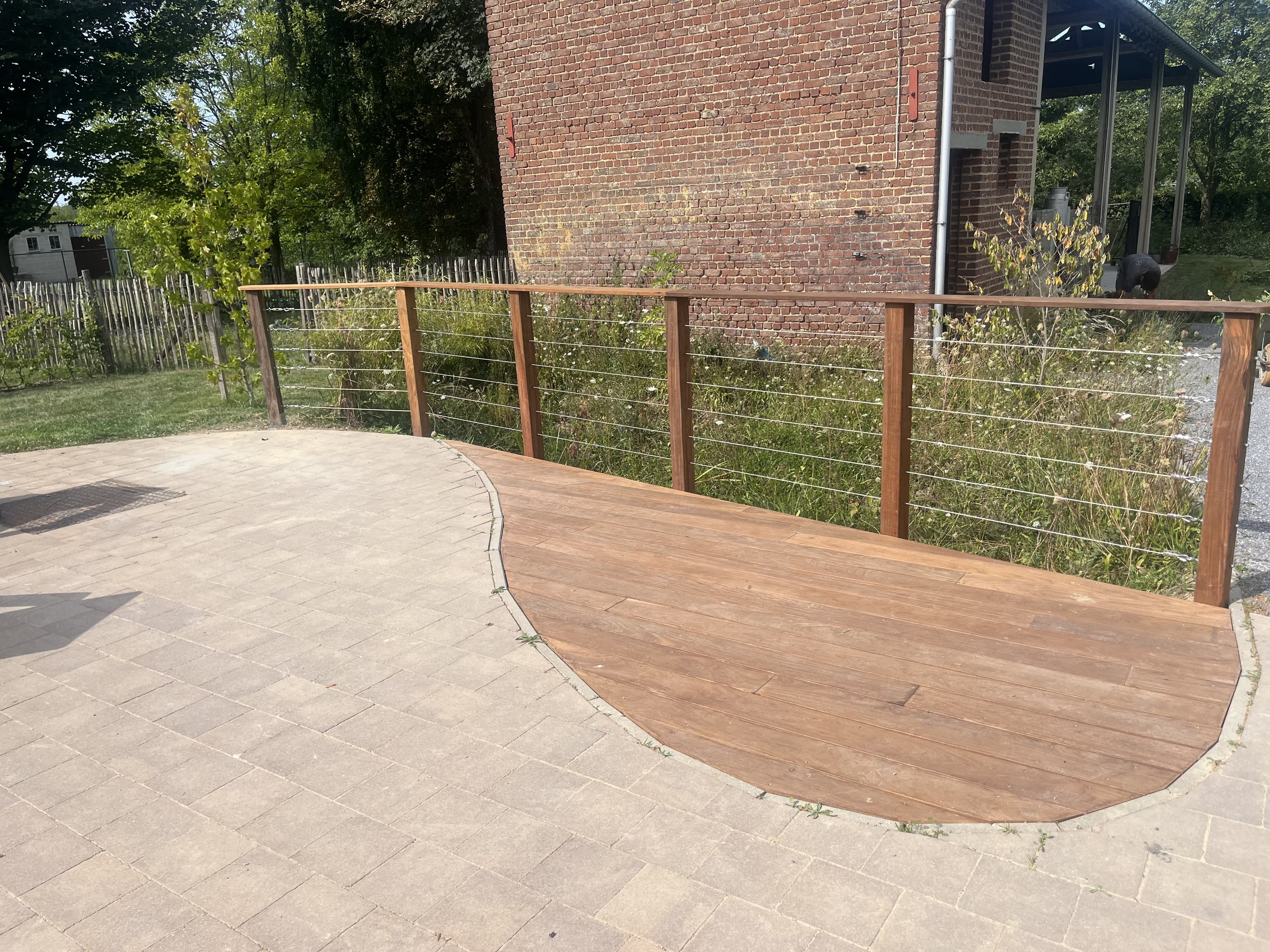 Wooden deck - Image 8