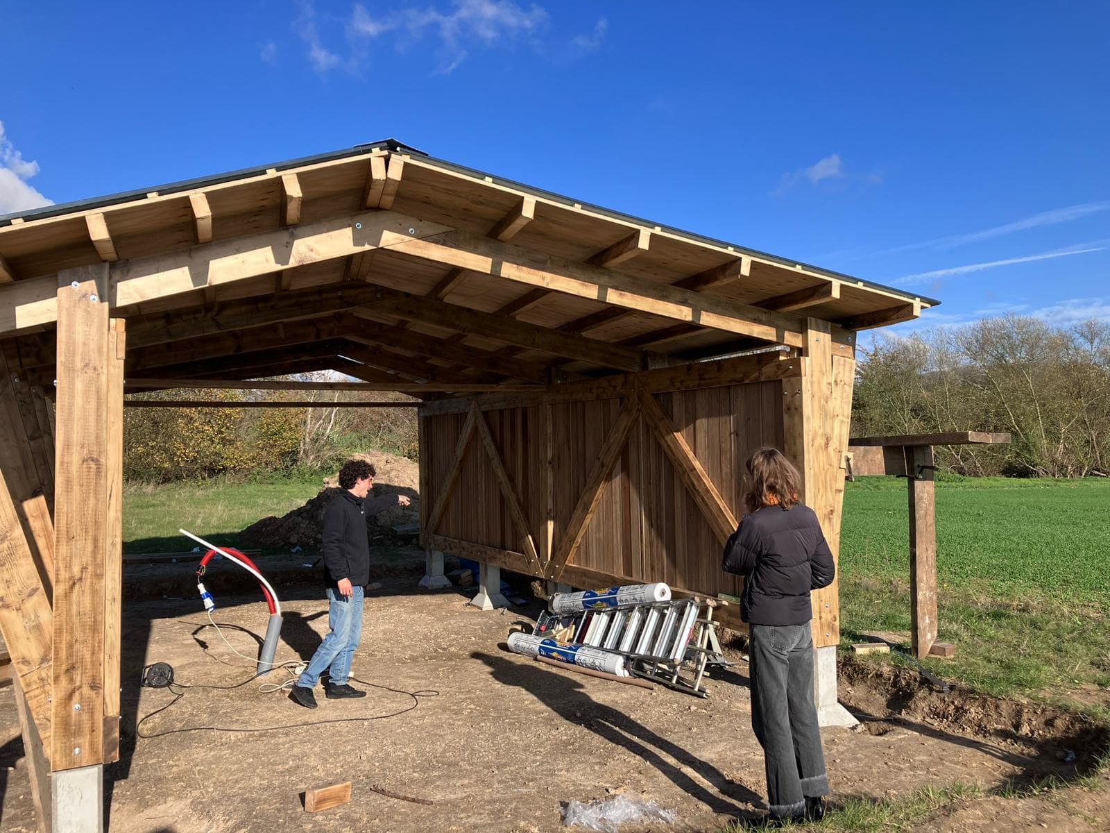 Horse Shed - Image 1